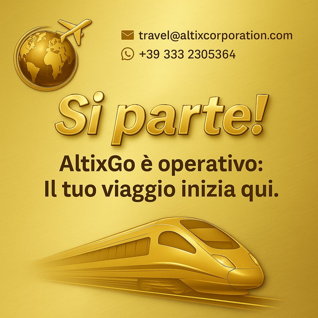 Si parte con AltixGO